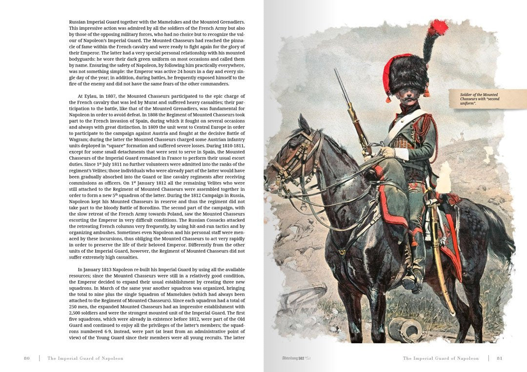 Abteilung 502 ABT755 GARDE IMPÉRIALE DE NAPOLÉON 1799-1815 FR – immagine 5