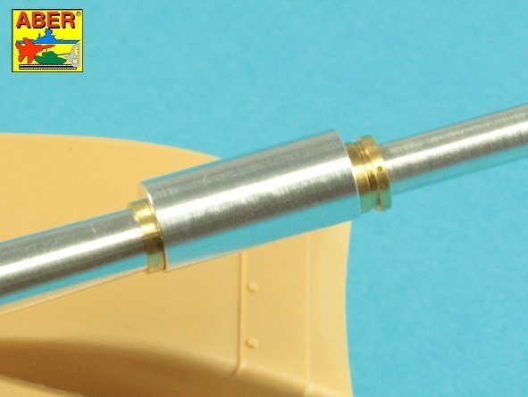 Canon Aber 35L-282 de 105 mm M-68 pour le char américain M60 à l&amp;#39;échelle 1/35 – Bild 5