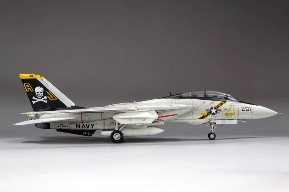 Fine Molds FP30 U.S. Navy F-14A Tomcat 1/72 – zdjęcie 3