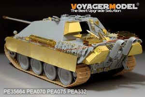 Voyager Model PEA332 WWII German Jagdpanther G2 AntiAircraft Armor (GP) 1/35 – zdjęcie 4