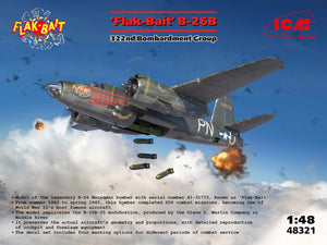 ICM 48321 Flak Bait B-26B 322e Groupe de bombardement 1/48