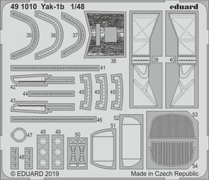 Eduard 491010 Yak-1b ZVEZDA 1/48 – image 2