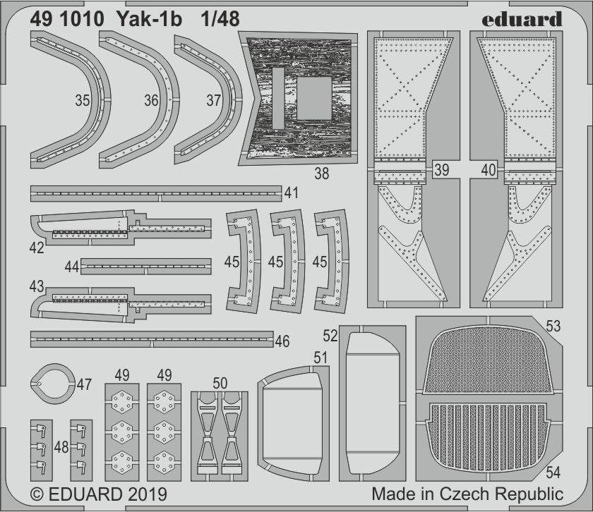 Eduard 491010 Yak-1b ZVEZDA 1/48 – image 2