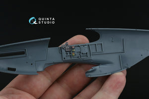Quinta Studio QD48500 P-51B late/P-51C Late 3D-Printed coloured Interior on decal paper (Eduard) 1/48 – zdjęcie 12