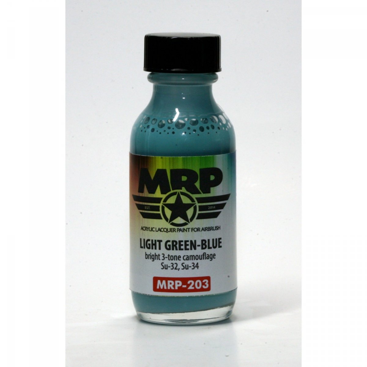 Peinture MR. Paint MRP-203 Vert clair - Bleu SU-34 30 ml – imagen 2