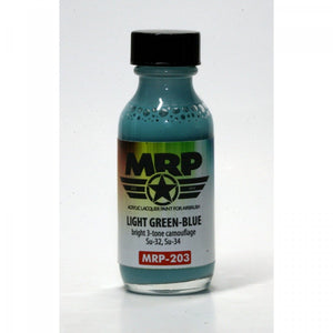 Peinture MR. Paint MRP-203 Vert clair - Bleu SU-34 30 ml – imagen 2