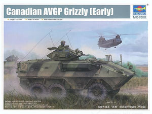 Trumpeter 01502 Canadien AVGP Grizzly 6x6 (1/35)