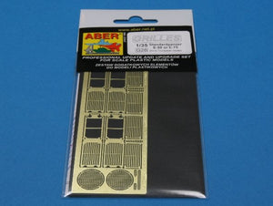 Grilles Aber 35G26 pour char allemand Standardpanzer E-75 ou E-50 (1/35) – immagine 6