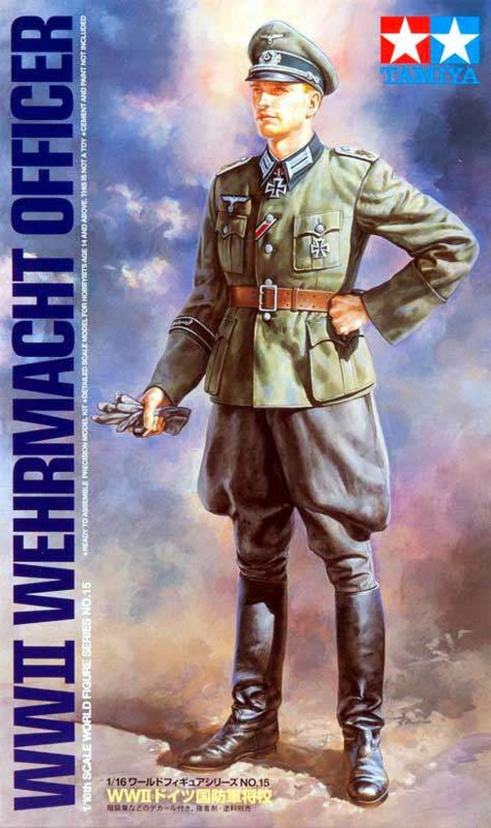 Tamiya 36315 Officier de la Wehrmacht - Seconde Guerre mondiale (1/16)