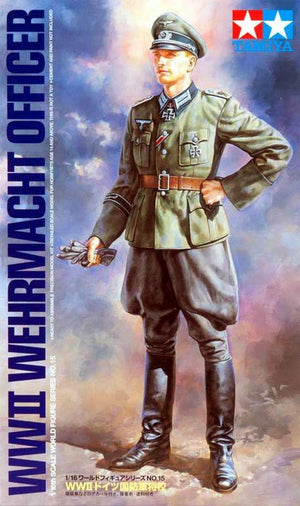 Tamiya 36315 Officier de la Wehrmacht - Seconde Guerre mondiale (1/16)