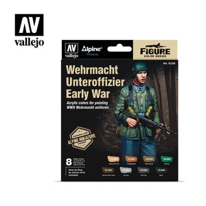 Vallejo 70246 Wehrmacht Unteroffizier Première Guerre 8x17ml