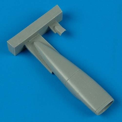 Quickboost QB48209 JAS-39D prises d'air Italeri 1/48