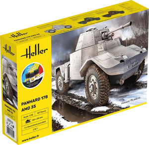 Heller 35325 Panhard 178 Kit de démarrage 1/35