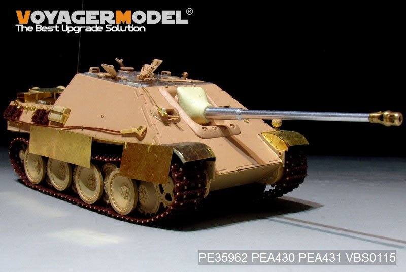 Kit de mise à niveau de base Voyager Model PE35962 Jagdpanther G2 de la Seconde Guerre mondiale pour RMF 5012 au 1/35 – immagine 2