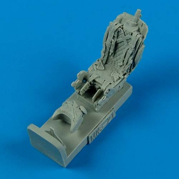 Siège éjectable Quickboost QB48507 MiG-21PFM/MF/BIS/SMT avec ceintures de sécurité Autre 1/48 