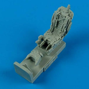 Siège éjectable Quickboost QB48507 MiG-21PFM/MF/BIS/SMT avec ceintures de sécurité Autre 1/48