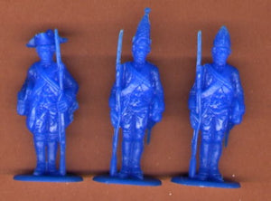Hat 9402 7 Years War Prussian infantry (action) 1/32