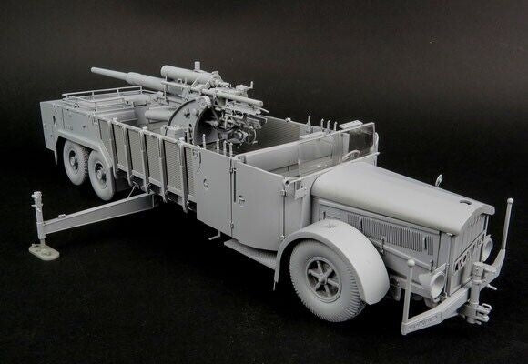 Das Werk DW35024 8,8 cm Flak sur un 9t VOMAG 1/35  – image 2