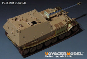 Kit d&amp;#39;amélioration pour chasseur de chars allemand Sd.Kfz.184 Ferdinand de la Seconde Guerre mondiale, Voyager Model PE351184 (pour AMUSING HOBBY 35A044), échelle 1/35 – immagine 7