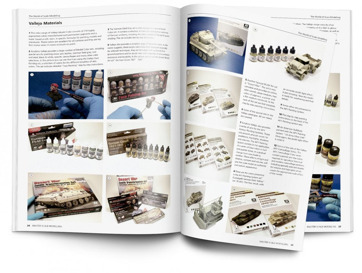 Vallejo 75020 Master Scale Modelling by José Brito (English version) – zdjęcie 4