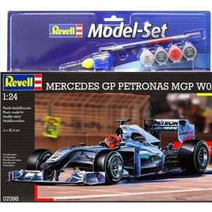 Revell 67098 Coffret de maquette Mercedes-Benz GP W01 (1/24)