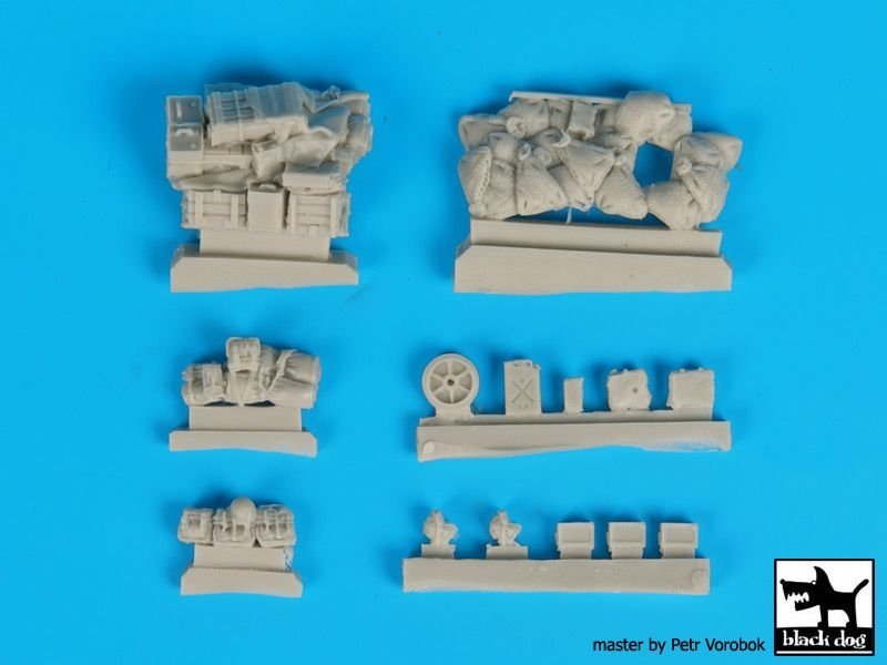 Ensemble d&amp;#39;accessoires Black Dog T72085 M4A1 pour Dragon 1/72 – Bild 5
