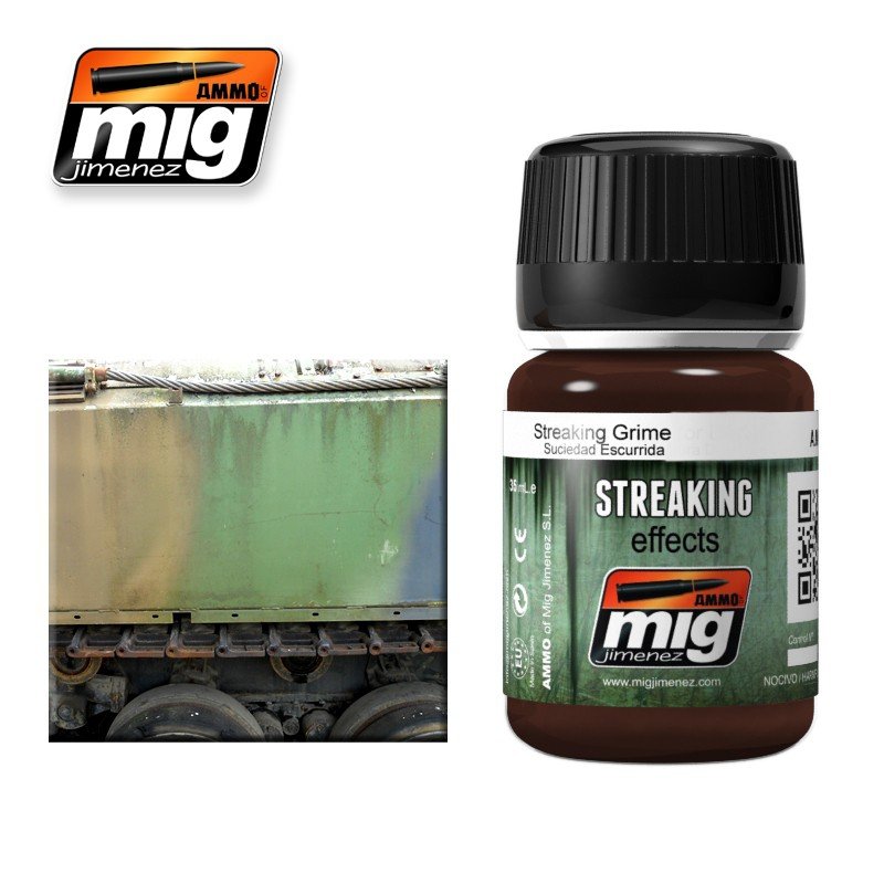 AMMO de Mig Jimenez 1203 STREAKING GRIME 35ml