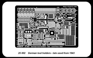 Porte-outils allemands Aber 25002 - utilisés tardivement à partir de 1943 - Modèle à l&amp;#39;échelle 1/25 (1/25) – image 5