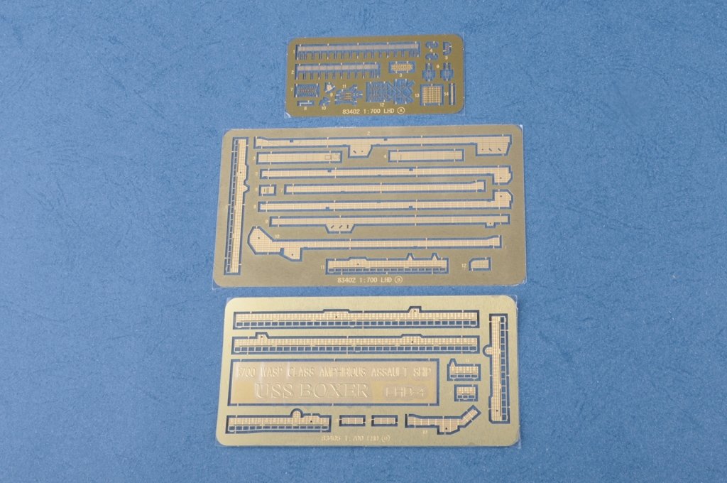 Hobby Boss 83405 USS Boxer LHD-4 1/700  – Bild 7