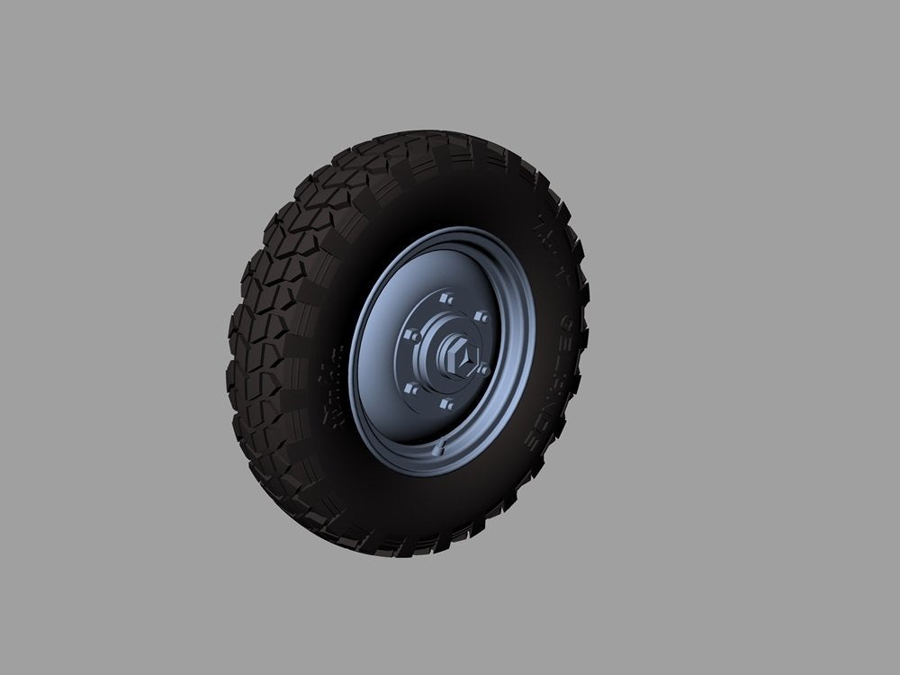 Roues de route Mercedes G4 Panzer Art RE35-425 (Modèle commercial) 1/35