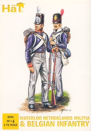 Hat 8096 Netherlands Militia &amp; Belg Inf. 1/72