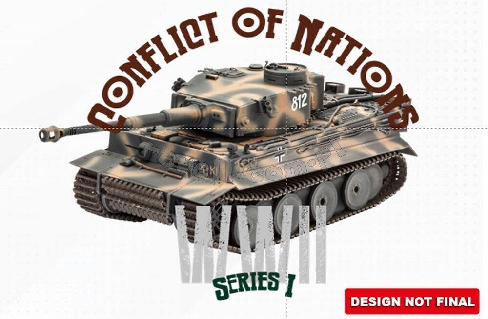Revell 05655 Tiger I contre T34/28 - Série Conflit des Nations Seconde Guerre mondiale 1/72 – image 3