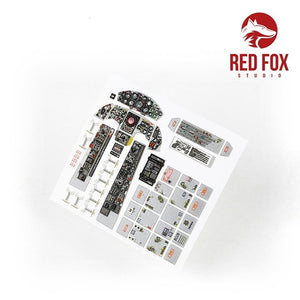 Red Fox Studio QS-32118 F-104G Starfighter (pour kit Italeri) 1/32 – image 5