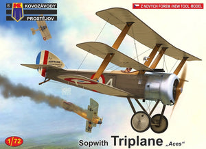 Kovozavody Prostejov KPM0184 Triplan Sopwith France 1/72