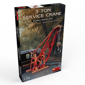 MiniArt 35576 GRUE DE SERVICE 3 TONNES 1/35 – imagen 2