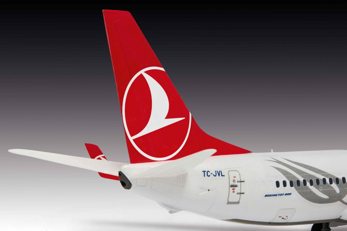 Revell 03772 Boeing 737-800 Turkish Airlines 1/144 – Bild 3