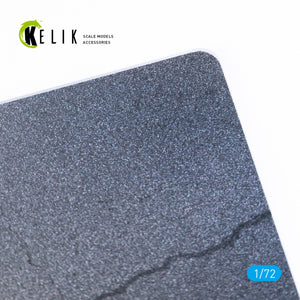 KELIK KS72033 ROUTE EN ASPHALTE - SOCLE - ACRYLIQUE 3 MM (180 X 214 MM) 1/72 – Bild 3