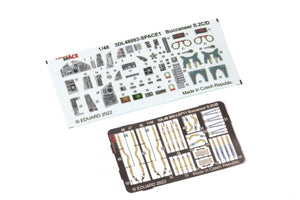 Eduard 3DL48093 Buccaneer S.2C/D SPACE AIRFIX 1/48 – image 2