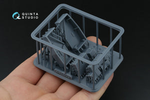 Quinta Studio QD+35144 Baies avioniques avant AH-64A Intérieur imprimé en 3D et coloré sur papier décalcomanie (Trumpeter) (avec pièces en résine imprimées en 3D) 1/35 – image 6