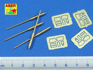 Ensemble de canon spécial Aber 35L-003x pour Flakvierling 38 (1/35) – image 2