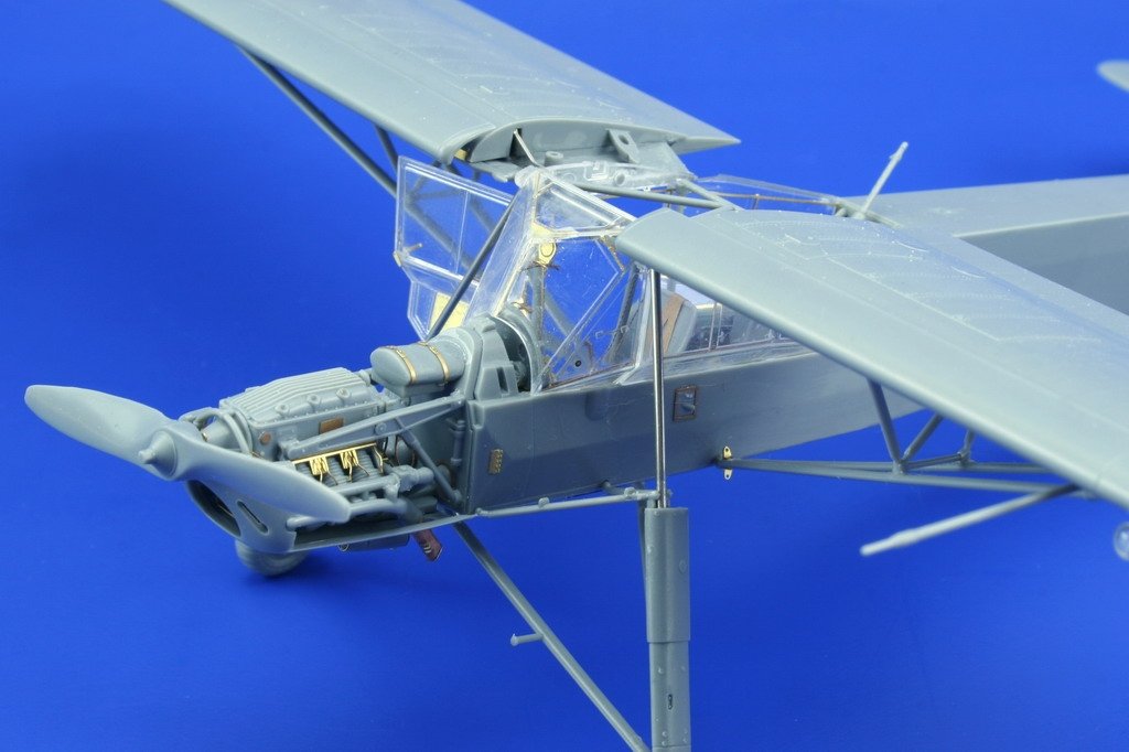 Eduard 48581 Fi 156C-3/ C-5 Storch extérieur 1/48 Tamiya – immagine 2