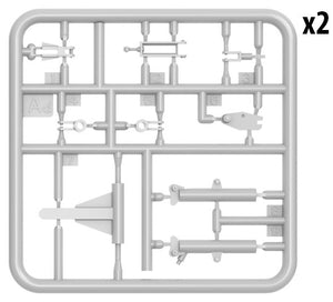 MiniArt 37045 KMT-7 ROULEAU DE MINE DE TYPE MOYEN 1/35 – image 6