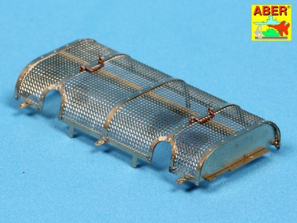 Grilles Aber 35G27 pour BT-7 ou BT-42 (1/35) – image 4