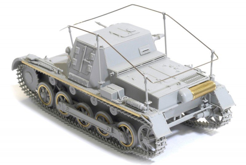 Dragon 6597 Pz.Bef.Wg.1 Production initiale (1/35) – Bild 3