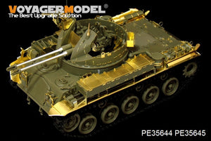 Maquette Voyager PE35644 M42A1 Duster américain moderne, version de base tardive, pour AFV 35042, échelle 1/35 – immagine 2
