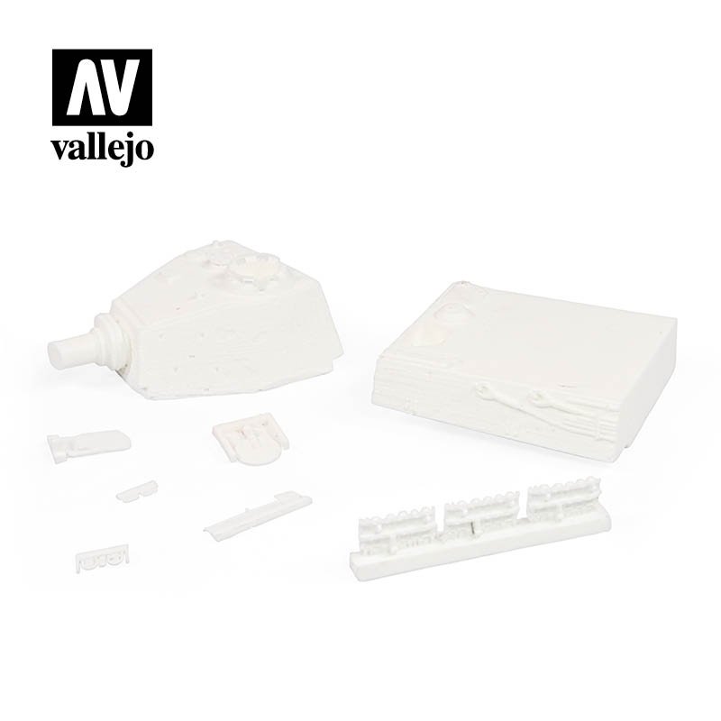 Vallejo SC011 King Tiger Section 1/35 – image 2