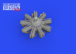 Moteur Sopwith Camel Clerget Eduard SIN64889 EDUARD 1/48 – immagine 17
