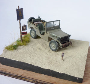 RT-Diorama 35291 Socle de diorama : « Plage de l’Utah » 1/35 – Bild 2