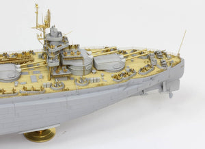 Pontos 35024FB USS BB-35 Texas 1945 Ensemble de détails (20B Deck Blue Decl) (1/350) – image 2