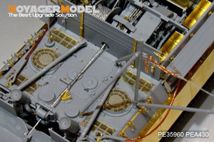 Maquette Voyager PE35960 Bergepanther Ausf.G Basic allemand de la Seconde Guerre mondiale pour TAKOM 2107 au 1/35  – immagine 14